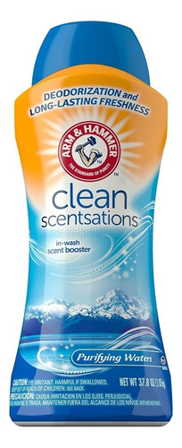 Arm Hammer Clean Scentsations 1.07 G Aromatizante De Ropa