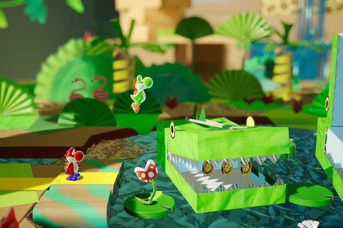 Yoshi's Crafted World ::.. Para Nintendo Switch