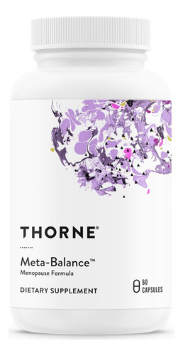 Thorne Meta-balance Apoyo Nutricional Mujeres Menopausia Sabor S/n