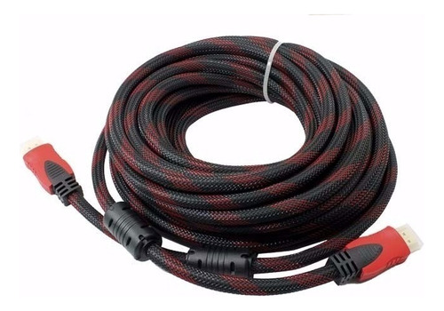 Cable Hdmi 20 Metros Doble Filtro Mallado