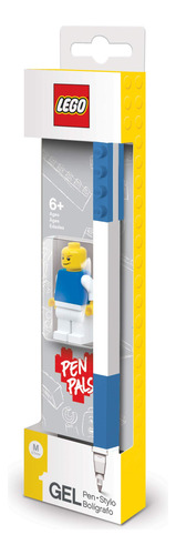 Lego Stationery Pen Pal Boligrafo Gel Azul Minifigura