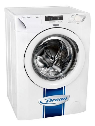 Lavarropas Automático Drean Next 6.06 Eco 600 Rpm 6kg