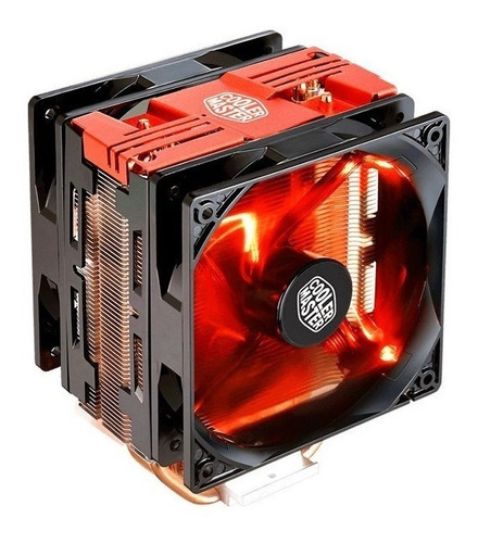 Cooler Hyper 212 Turbo Led Vermelho P/ Intel 775 1150 1155