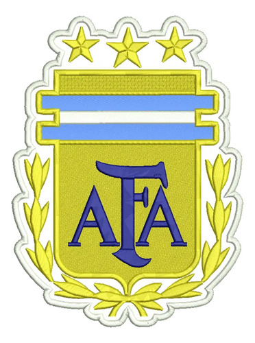 Asociación Del Fútbol Argentino Parche Bordado - Ed003