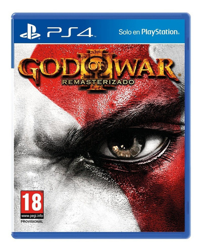 Play 4 God Of War Iii Remastered -