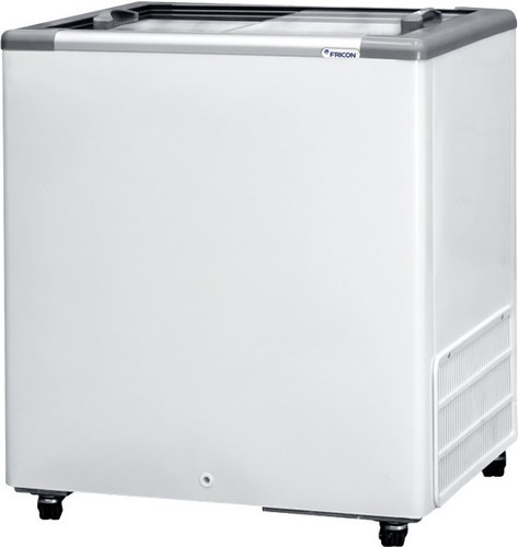 Freezer Sorvete Fricon Hceb216 Mostruário De 1 Ano Cor Branco Voltagem 110v