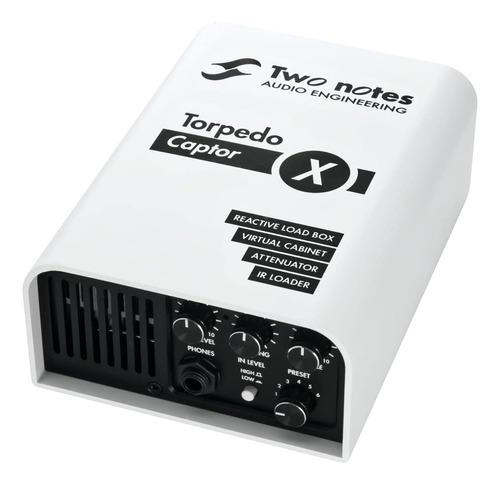 Dos Notas Torpedo Captor X Reactive Loadbox D