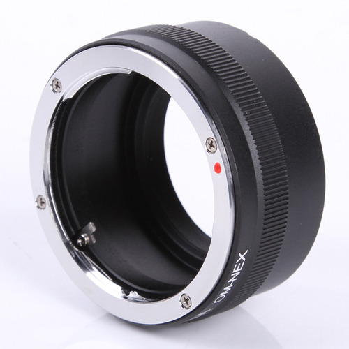 OM ‑ NEX Conversor Adaptador para OM lente para cámara de montaje e 