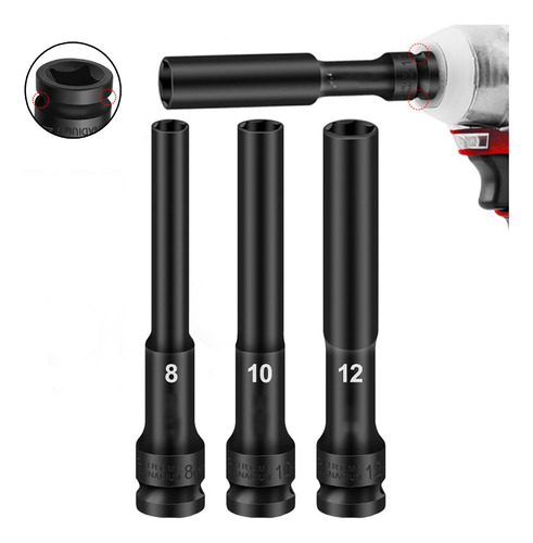 Adaptador Spanner Converter, Conector Hexagonal De 3 Piezas