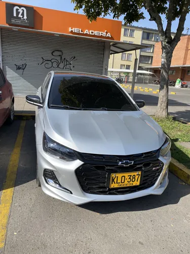Chevrolet Onix 1.0T Rs Mt