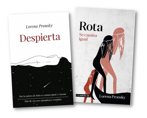 ** Combo 2 Libros Lorena Pronsky Rota + Despierta **