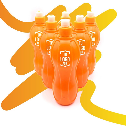 Botellas Deportiva 500ml Personalizadas X120 Unid.