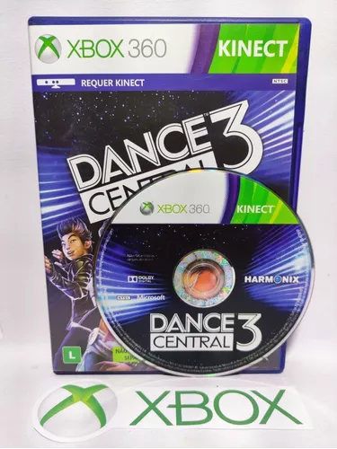 jogo Dance Central 3 Xbox 360 Original midia fisica