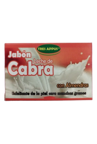 Jabon Leche De Cabra