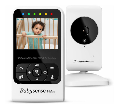 Monitor Para Bebe Inalambrico 274.3 Mt Babysense V24r