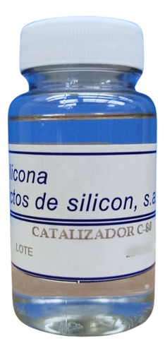 Hule De Silicón Rtv-48 C5 Kg. (caucho). Incluye Catalizador