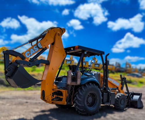 2018 Retroexcavadora Case 580 N 4x4