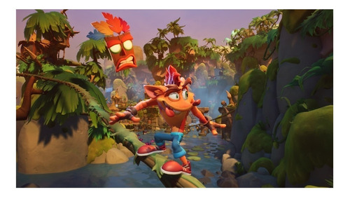 Imagen 2 de 4 de Crash Bandicoot 4: It’s About Time Standard Edition - Digital - Xbox One