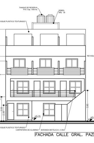 Imagen 4 de 7 de Lote Centrico 10 X 20 Con Planos Aprobados. Monte Grande
