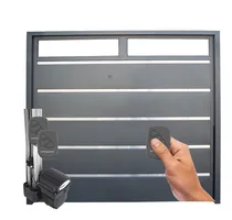Comprar Portones Levadizos Automáticos 2.70 X 2.35 Ideal 4x4 O Camioneta Postigos Fijos