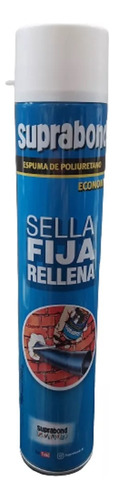 Espuma De Poliuretano Economy Suprabond 750ml