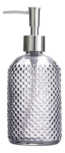 Dispensador De Jabón De Vidrio De 400 Ml, Botella