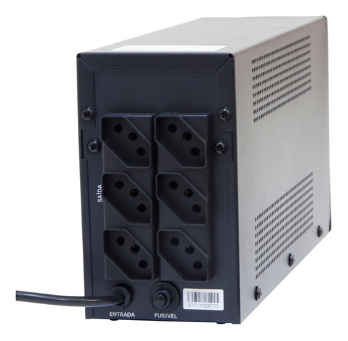 Nobreak Jbr Guard 600va Entrada Bivolt Saída 127v