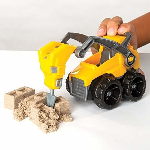 Conjunto De Brinquedos De Caminhão De Demolição De Escavação