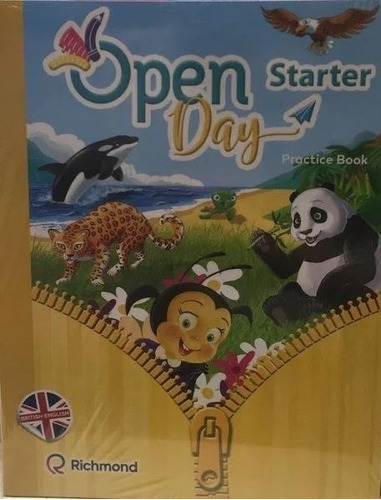 Open Day Starter - Workbook