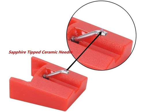 Imagen 4 de 8 de Puas Para Teac Sony Gemini Philips Norelco Numark -(rfgt)