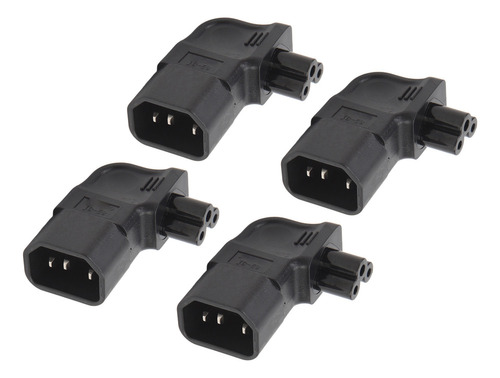 Adaptador Iec320 C14 A Iec320 C5, Convertidor De Potencia He