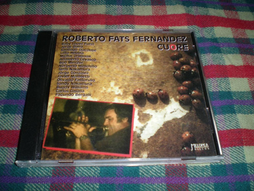 Roberto Fats Fernandez / Cuore Cd Rn9