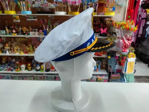 Sombrero Gorro Marinero Halloween - Juanalalo Cotillon