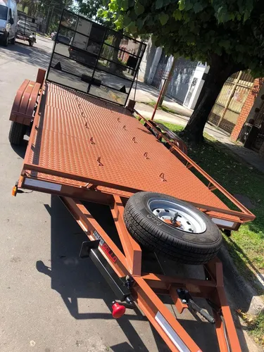 Trailers Homologado Para Auxilio Camionetas 3500 Kg