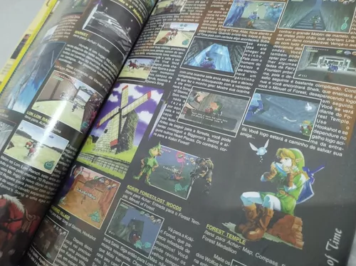 JRPG - Gamers Book Nº4 - The Legend of Zelda - Ocarina of Time Quem ainda  tem essa guardada com carinho aí?