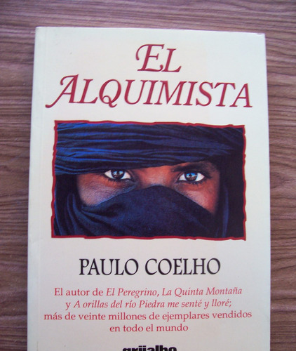 El Alquimista-aut-paulo Coelho-edit-grijalbo-hm4