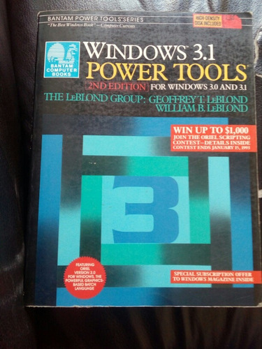 Windows 3.1 Power Tools - Geoffrey T. Leblond 