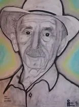Comprar Retratos, Pendones, Pancartas En Tela, Murales, Pinturas.
