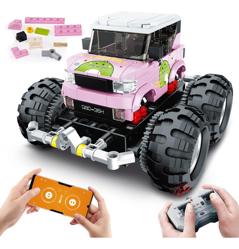 Funbud Rc Car Building Toys Para Niñas De 6 A 12 Años - Los 