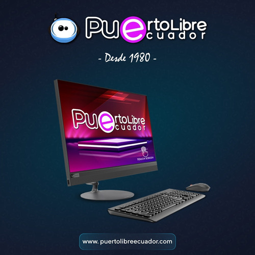 Potente Todo En Uno Lenovo Intel Core I5 1tb + 8gb + Touch !