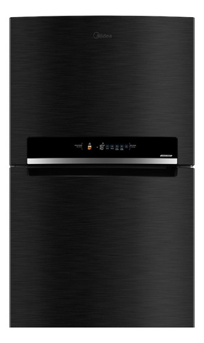 Geladeira Frost Free Duplex 491l Inverter Cor Preto Midea