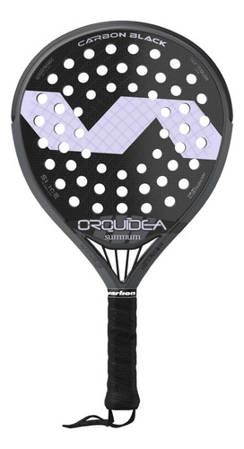Paleta De Pádel Lw Summum Carbon Black Orquídea
