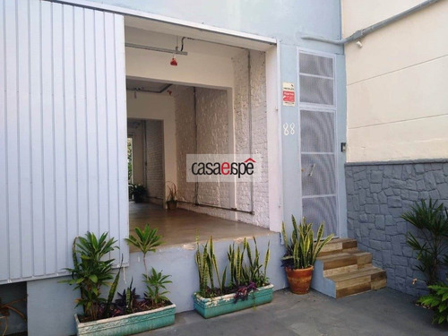 Imagem 10 de 11 de Casa Comercial - Barra Funda - Ref: 757 - V-757