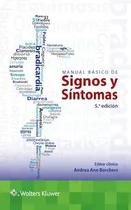 Comprar Manual Básico De Signos Y Síntomas