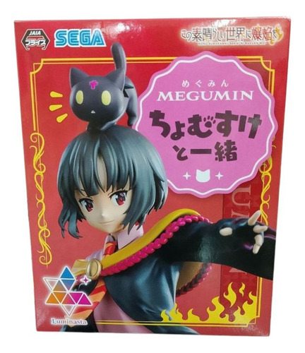 Konosuba Megumin & Chomusuke Sega Luminasta