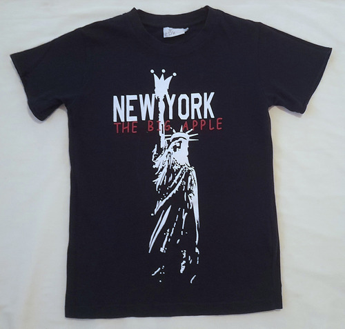 Franela Newyork Epk Talla 6-8 / Oferta 3v