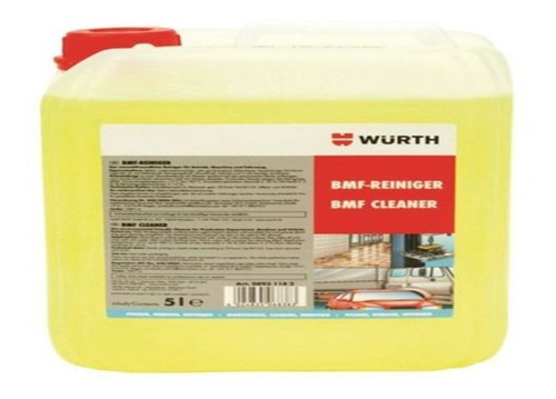 Desengrasante Biodegradable Bmf 5 Lt. Wurth