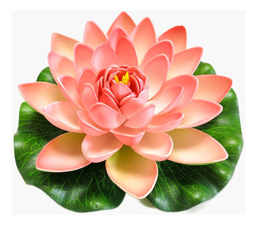 Decoración De Flores De Loto Durmiente, Colores Brillantes