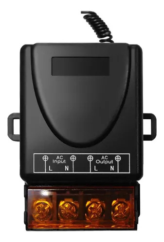 * Interruptor De Controle Remoto Para Motor De Bomba De