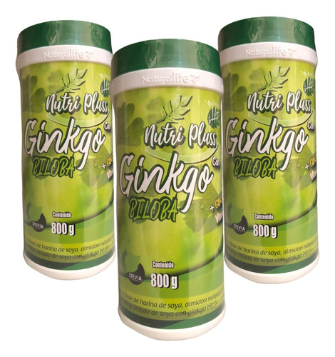 Ginkgo Biloba - X3 - g a $42